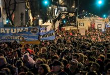 Marcha de las antorchas: docentes y estudiantes se movilizan por la universidades públicas