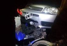 Adrogué: automovilista atropelló a un motochorro que acababa de robar