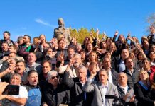 El peronismo le rindió homenaje a Evita y se mostró unido en Los Toldos