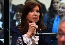Cristina Kirchner volvió a Comodoro Py por el juicio de la obra pública