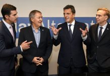 Pichetto confirmó la desintegración de Alternativa Federal y dio a entender que Massa irá con el kirchnerismo