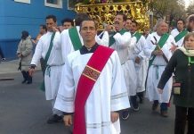 Dos jóvenes detenidos por el crimen del diácono en Temperley