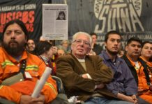 Jorge Altamira rompió con el PO