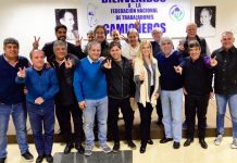 La fórmula Kicillof-Magario sumó el respaldo del Frente Sindical de Hugo Moyano