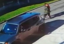 Delincuente casi se lleva el auto con un bebé en Lomas de Zamora lomas de zamora, delincuentes, robo, robo a mano armada