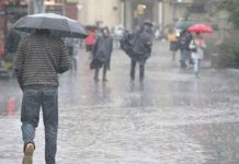 ¿Sigue lloviendo? El Nuevo alerta por tormentas fuertes en el Conurbano