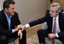 «TODOS»: Alberto Fernández y Sergio Massa llegaron a un acuerdo para conformar un frente electoral