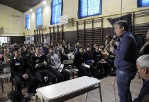 Mariano Cascallares presidió el Parlamento Juvenil 2019 en Almirante Brown mariano cascallares, joevenes, parlamento juvenil, almirante brown, jovenes