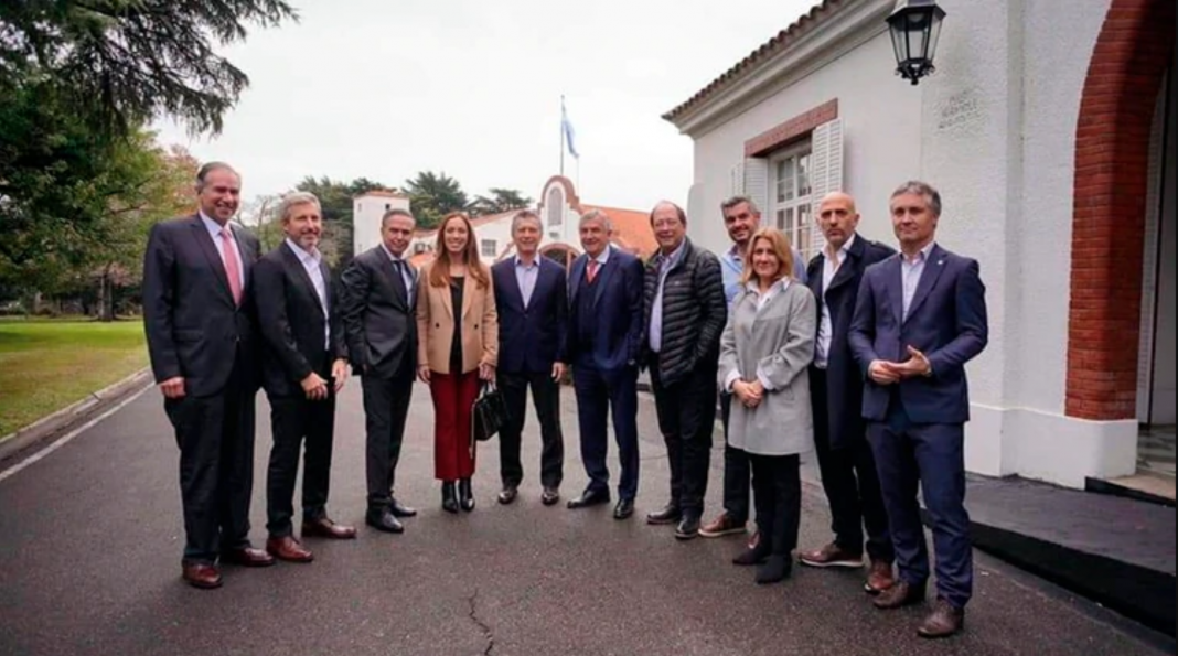 juntos por el cambio, pichetto, miguel angel pichett, maria eugenia vidal