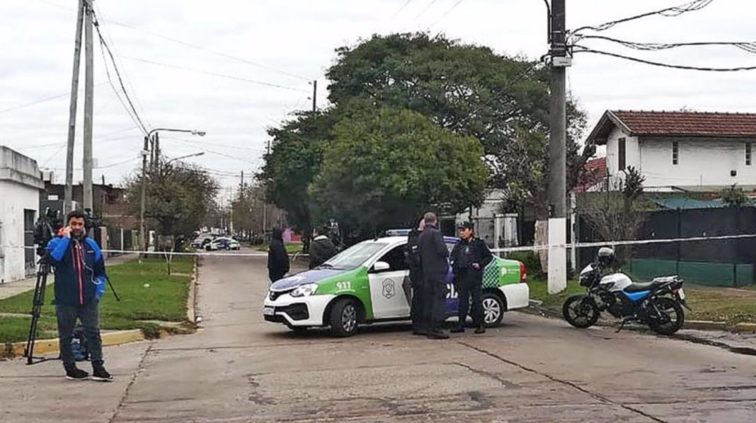 burzaco, ricardo tassara, godoy, policia