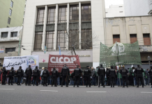 Estatales, judiciales y médicos le reclaman a Vidal por la apertura de paritarias cicop, protestas,