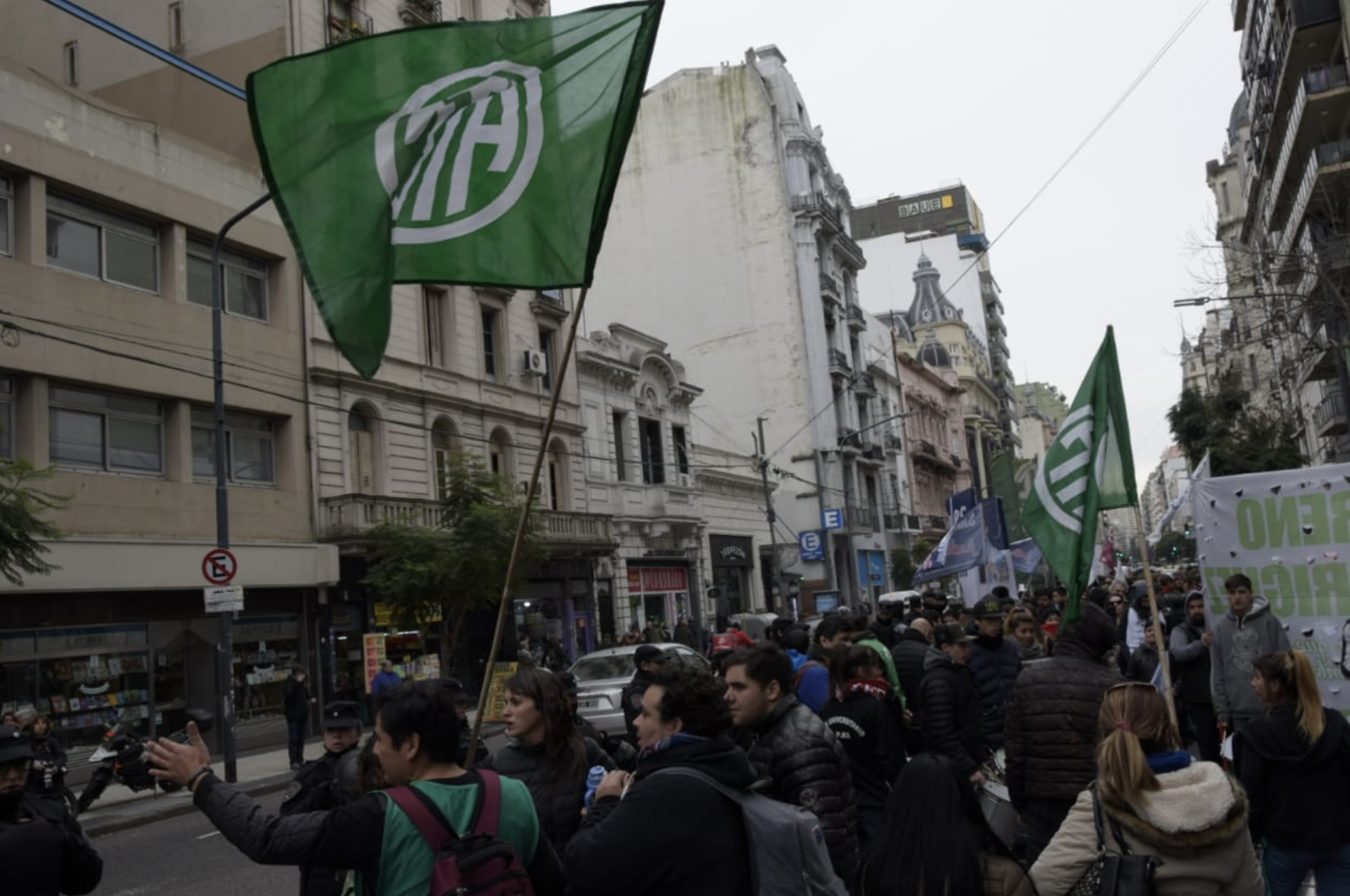 cicop, estatales, judiciales, protesta, paritarias, vidal