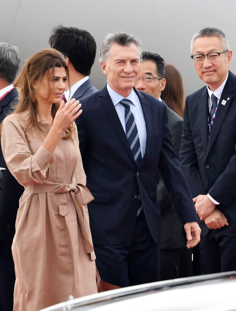 MACRI, japon, g20