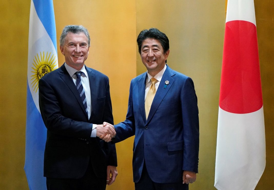 MACRI, japon, g20