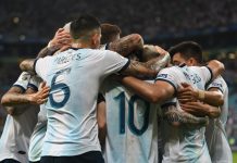 Argentina se mete a cuartos de la Copa América tras ganarle a Qatar 2 a 0 argentina, qatar, selección argentina,