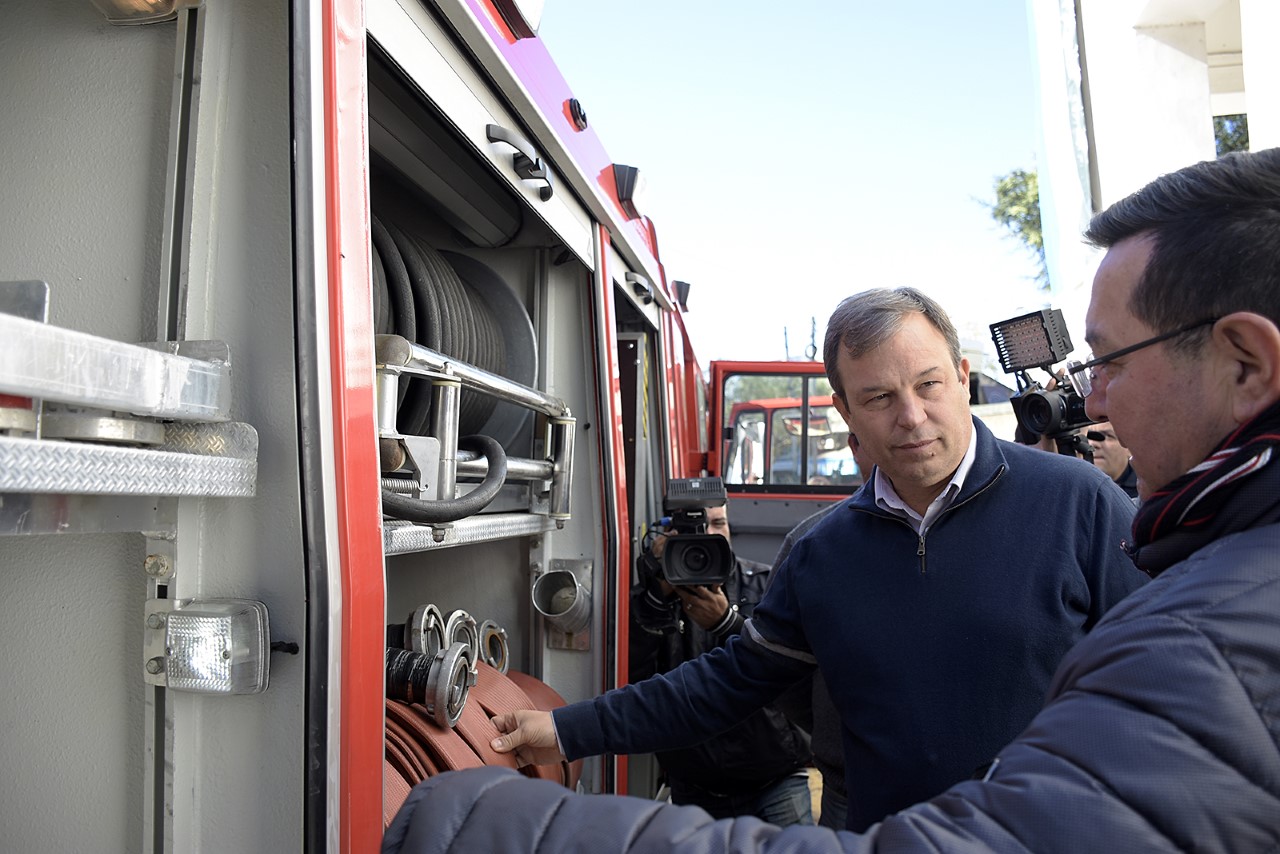 bomberos voluntarios, almirante brown, mariano cascallares