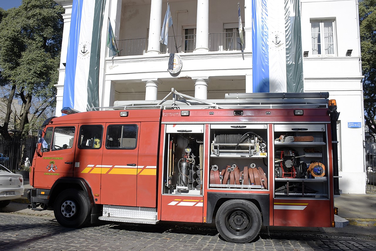 bomberos voluntarios, almirante brown, mariano cascallares