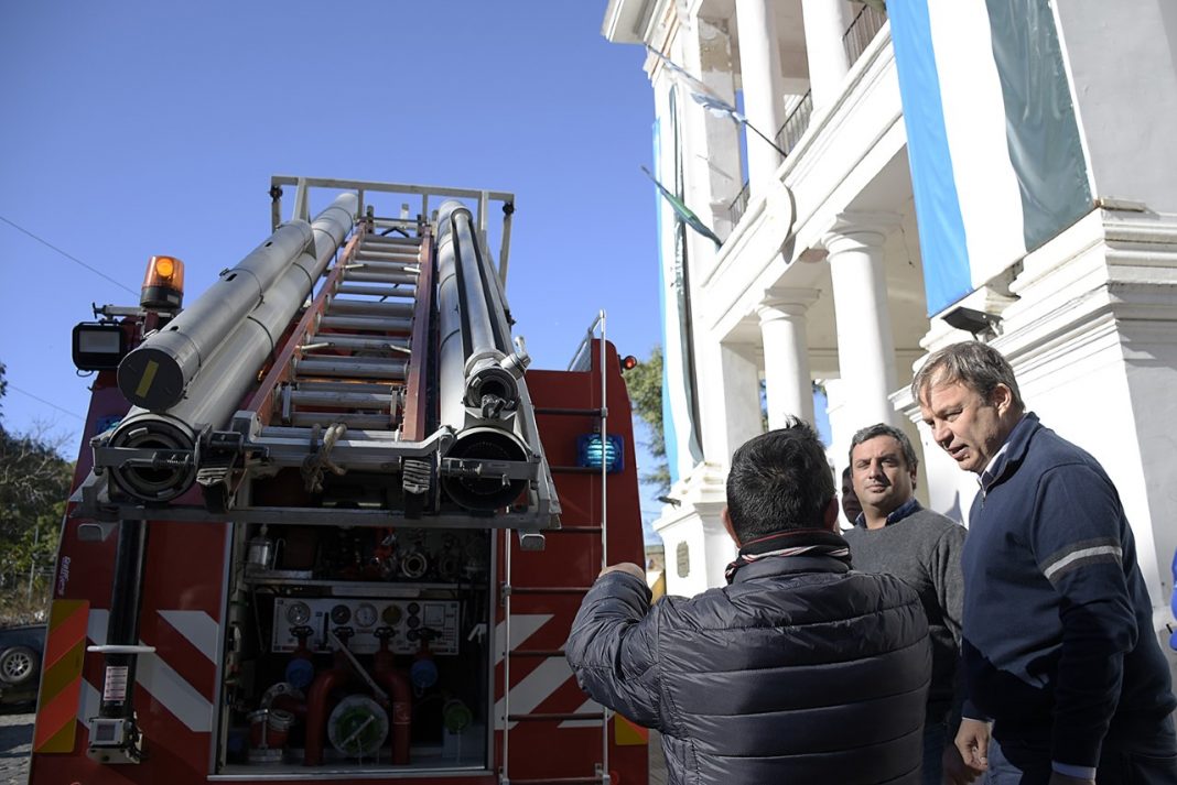 bomberos voluntarios, almirante brown, mariano cascallares