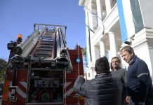 Con aportes del municipio, los Bomberos Voluntarios de Brown presentaron una nueva unidad bomberos voluntarios, almirante brown, mariano cascallares