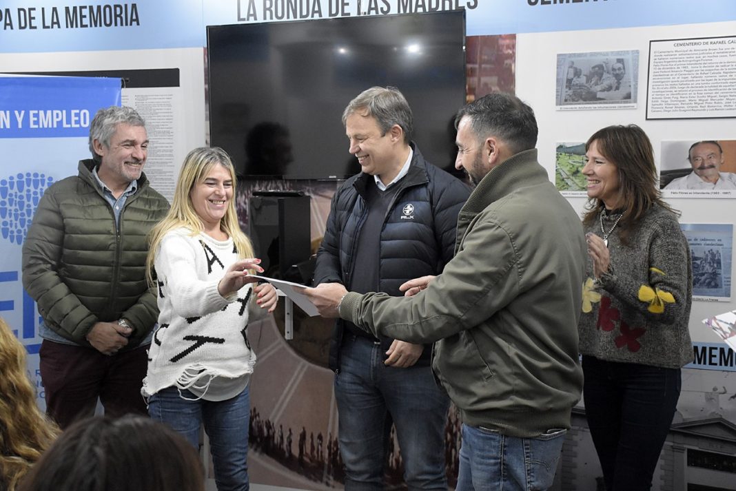 mariano cascallares, almirante brown, emprendedores