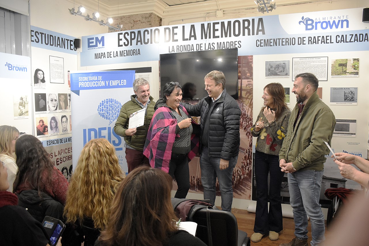 mariano cascallares, almirante brown, emprendedores