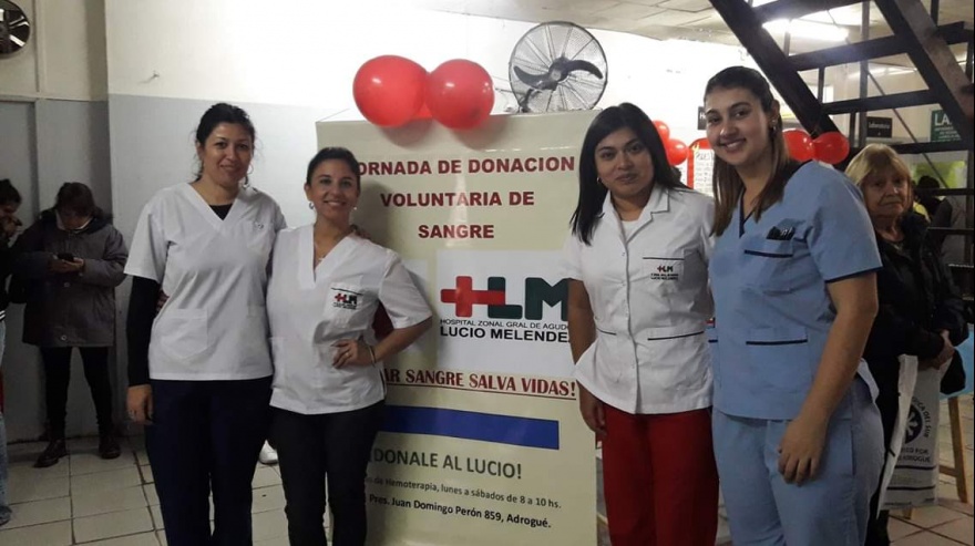 donar sangre, lucio melendez,