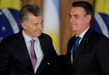El presidente brasileño Jair Bolsonaro anunció que no asistirá a la asunción de Alberto Fernández