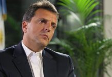 Fin de la novela: Massa será candidato a primer diputado por la provincia de Buenos Aires sergio massa, massa, candidato, frente de todos
