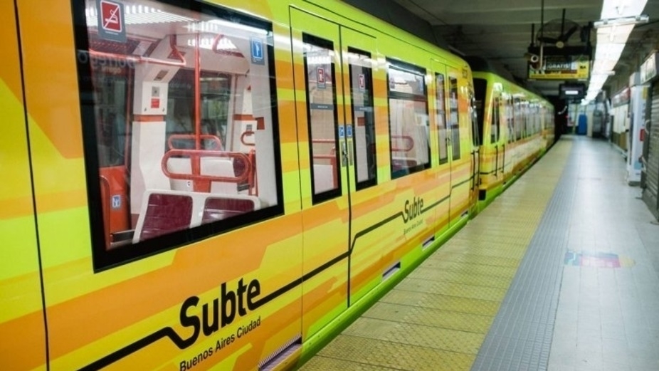 línea B subtes