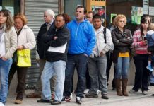 Se perdieron más de 200 mil puestos de trabajo en todo el país puestos de trabajo