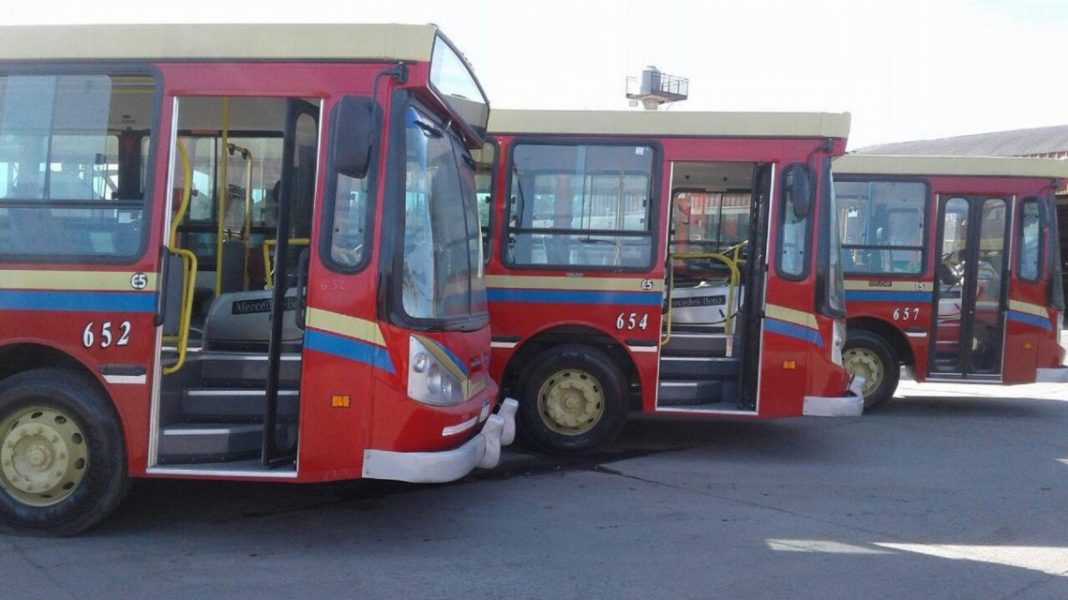 paro de colectivos, moreno, colectivero, paro, la perlita