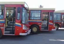 Paro de colectivos: levantan la medida, ¿qué pasará con el servicio? paro de colectivos, moreno, colectivero, paro, la perlita