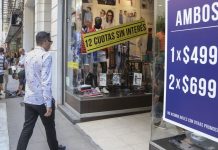 Las ventas minoristas volvieron a desplomarse en junio y suman 18 meses en baja