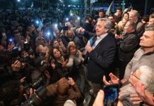 Alberto Fernández: «El enviado del FMI me dijo que Macri se comprometió a hacer la reforma laboral y previsional»