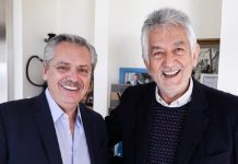 Alberto Fernández sumó a Alberto Rodríguez Saá