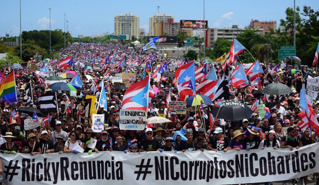 puerto rico, ricardo roselló, renuncia, ricky martin