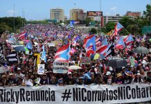Ricky Martin encabezó el pedido de renuncia del gobernador Rosselló en Puerto Rico puerto rico, ricardo roselló, renuncia, ricky martin