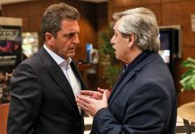 Massa: «Esconden a Mauricio Macri porque sienten vergüenza» massa, macri