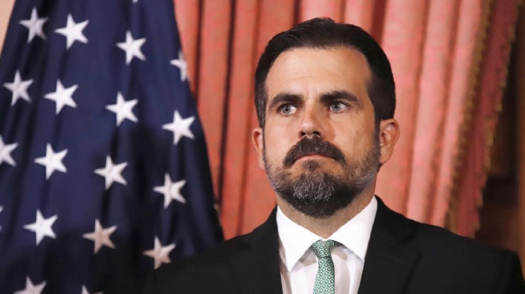 Ricardo Rosselló, Puerto Rico