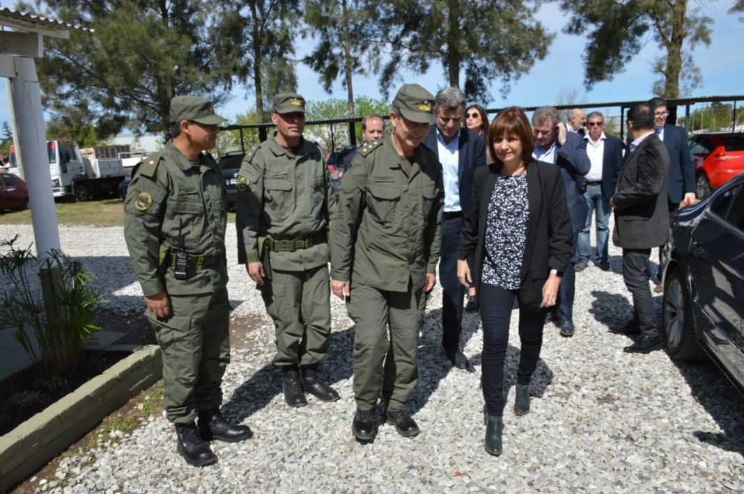 colimba, Patricia Bullrich, Servicio Cívico Voluntario en Valores