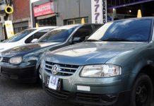 La venta de autos usados cayó un 7,3 por ciento en junio
