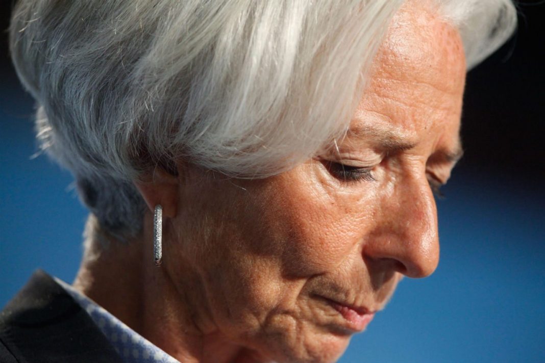 christine lagarde, fmi, renuncia