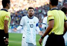 La Conmebol sancionó a Lionel Messi con multa y suspensión lionel messi, argentina, seleccion argentina, sanción, multa