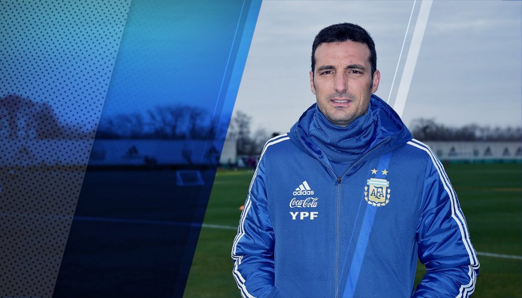 lionel scaloni, afa, seleccion argentina, dt, director tecnico