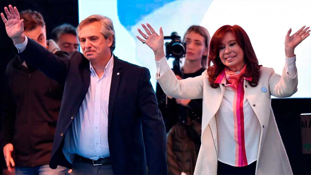 Cristina kirchner, encuesta