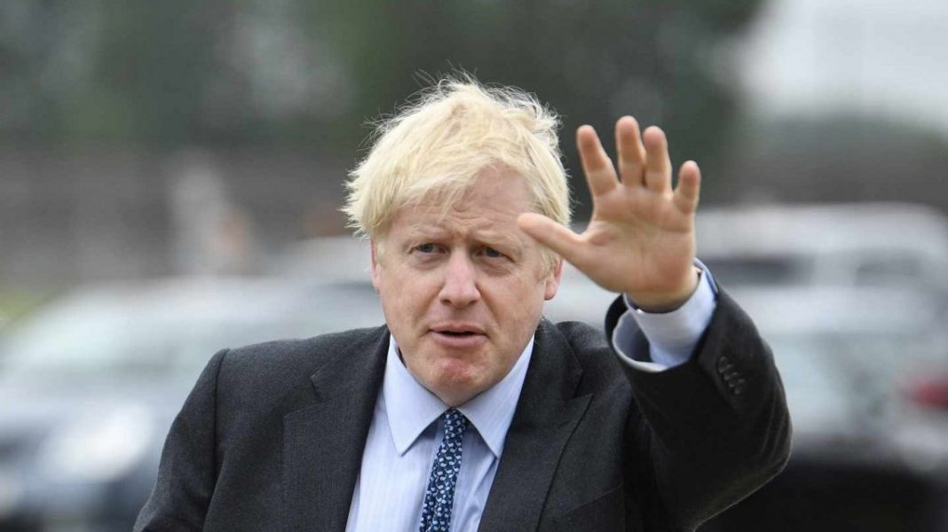 Boris Johnson, Reino Unido