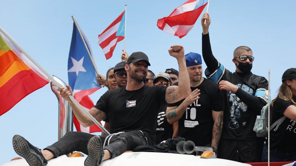 Ricardo Rosselló, Puerto Rico