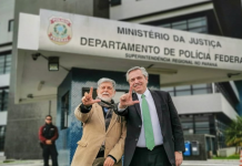 Alberto Fernández visitó a Lula y envió una señal a toda la región lula, alberto fernández, curitiba, visita