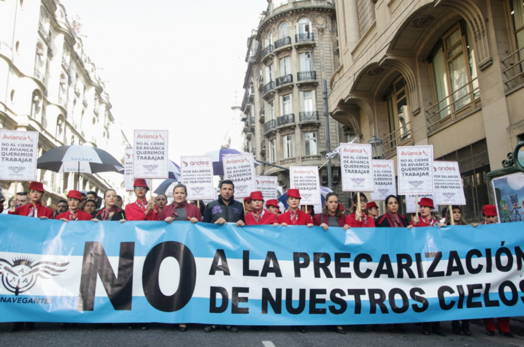 avianca, concurso de acreedores, pablo brey, aeronavegantes