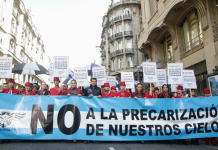Avianca Argentina presentó el concurso de acreedores en la Justicia avianca, concurso de acreedores, pablo brey, aeronavegantes